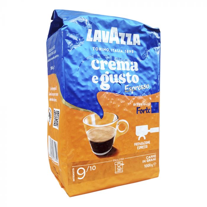 Кава в зернах Lavazza Crema e Gusto Forte 1кг