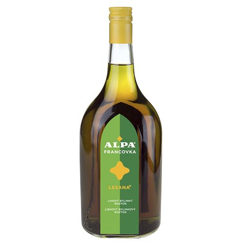 Францовка м'ятно - ментолова ALPA Lesana 1000 мл