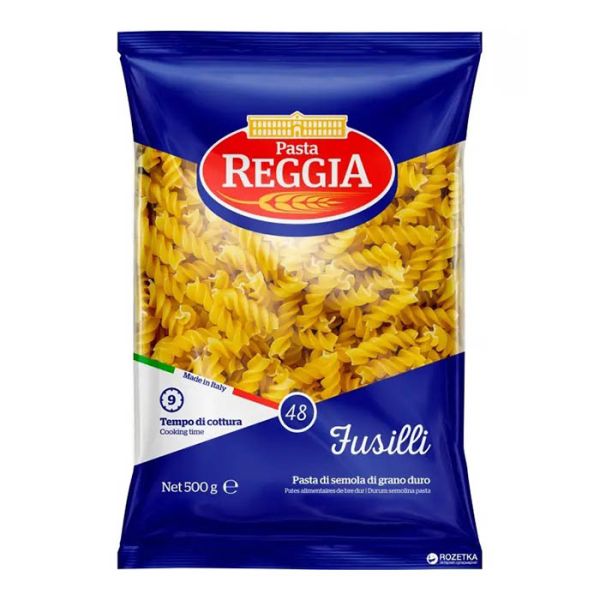 Макарони Reggia спіраль 500g