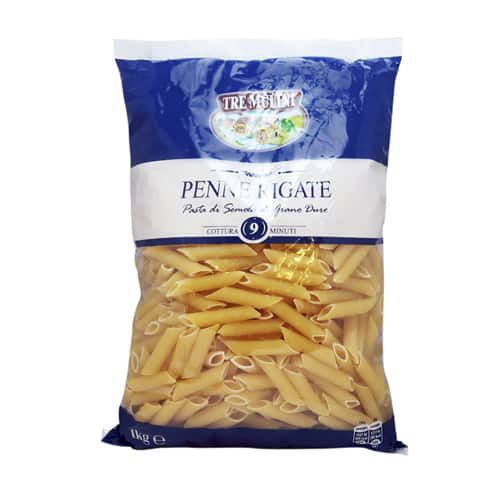 Макарони Tre Mulini Penne Rigate пір'я 1кг