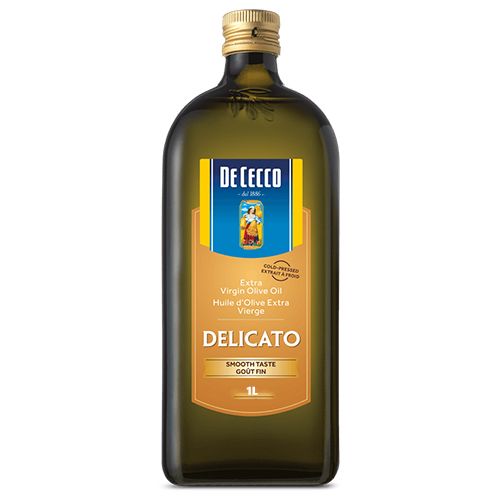 Оливкова олія De Cecco Delicato Extra Vergine 1л
