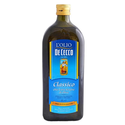 Оливкова олія De Cecco Extra Vergine Classico 1л