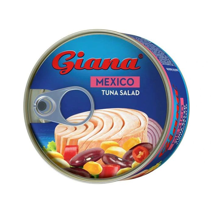 Готовий мексиканський салат з тунцем Giana Mexico 185 г