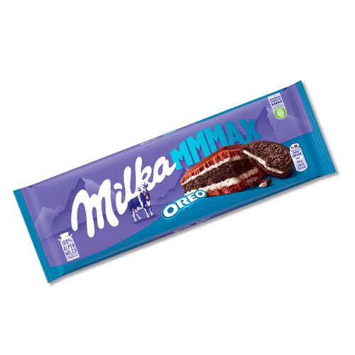 Шоколад молочний Milka з печивом Oreo 300 г