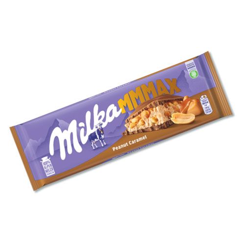 Шоколад молочний Milka Peanut Caramel арахіс у карамелі 276 г