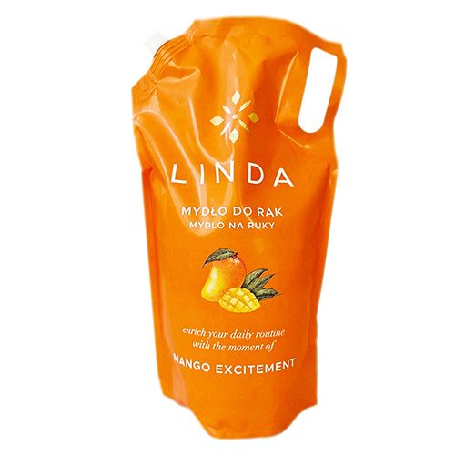 Мило змінний блок Linda з ароматом манго 1 л