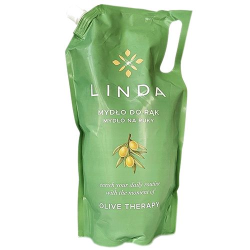 Мило змінний блок Linda оливкове 1 л