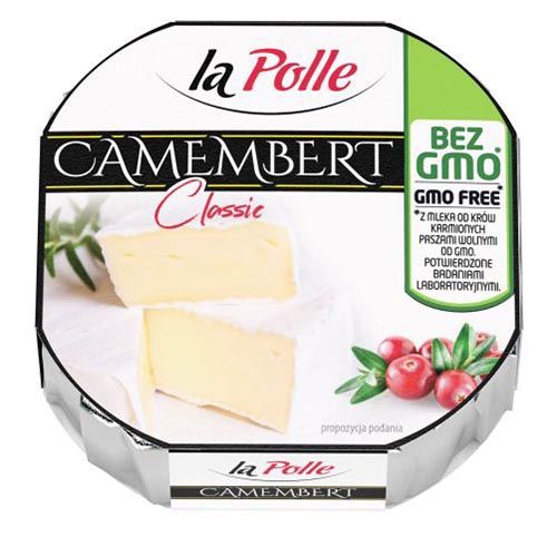 Сир Камамбер La Polle 120 г