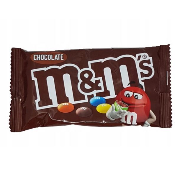 Драже M&M's шоколад 45г