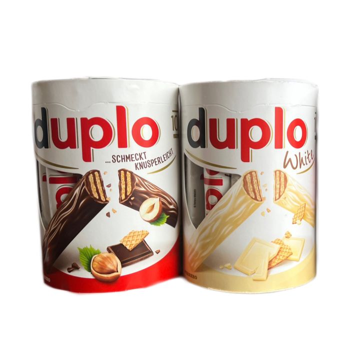 Шоколадні батончики Ferrero Duplo 182г (10 шт)