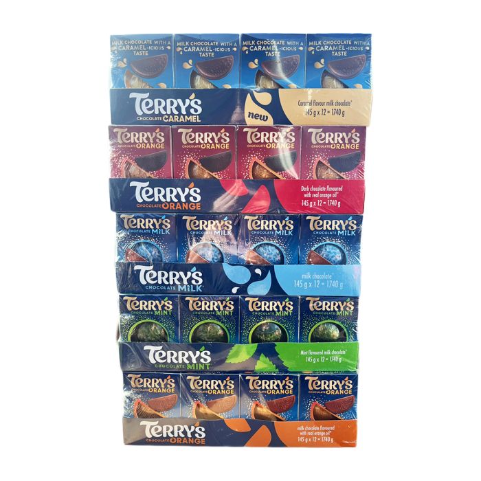 Шоколадні апельсини Terry's Chocolate 145 г