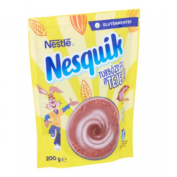 Какао-порошок Nesquik розчинний з вітамінами 200 г