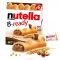 Вафлі з горіховим кремом Nutella b-ready 132 г (6шт) 