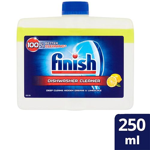 Промивка для посудомийної машини Finish Lemon 250 мл