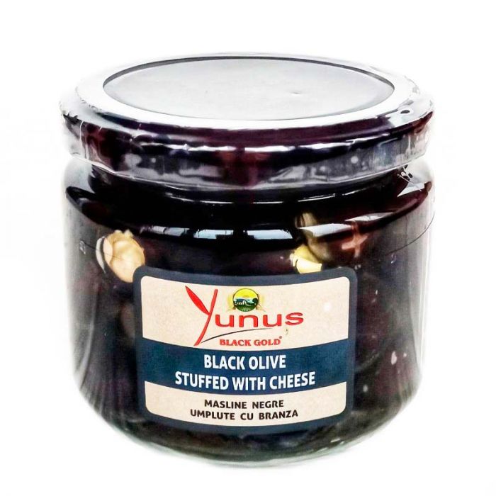 Маслини фаршировані сиром Yunus 290 г