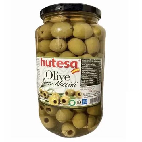 Оливки зелені без кісточок Helcom (HUTESA) Oliwki Zielone 880 г