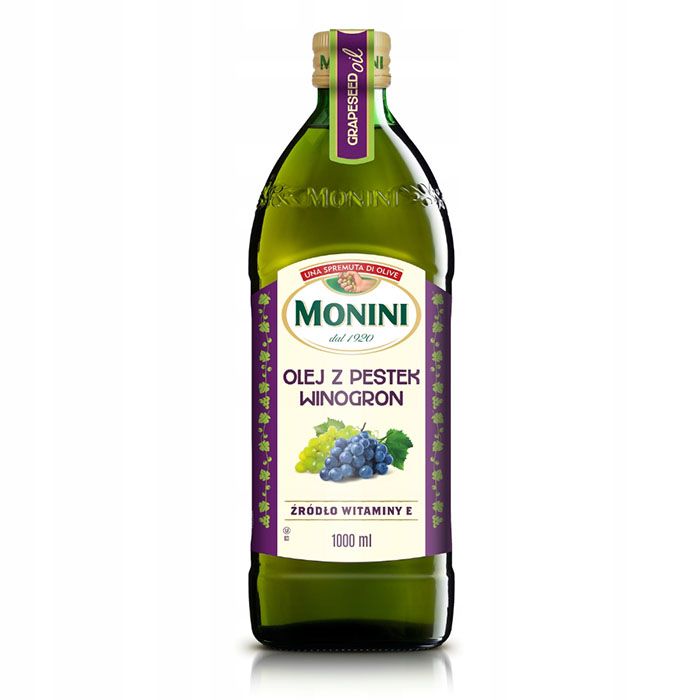 Олія з кісточок винограду Monini 1 л