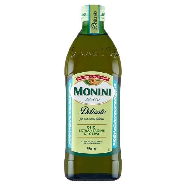 Оливкова олія Monini Delicato Extra Vergine 750 мл