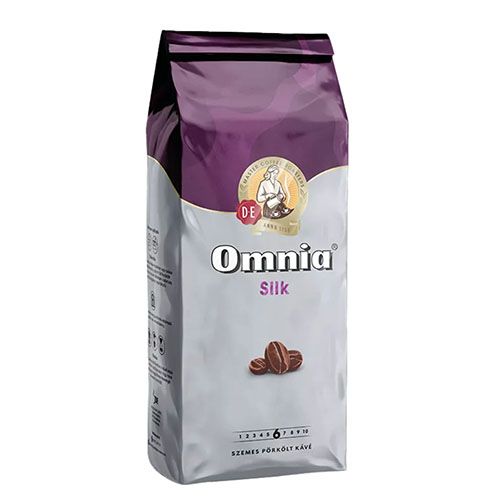 Кава в зернах Omnia Silk 1 кг
