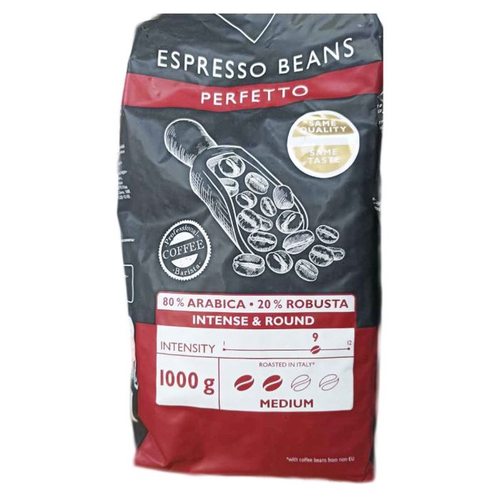 Кава в зернах Rioba Espresso Perfetto (80/20) 1кг
