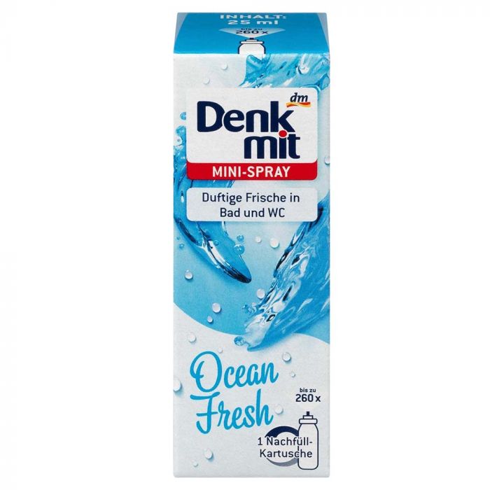 Освіжувач повітря стартовий набір Denkmit Ocean Fresh starter 25 мл