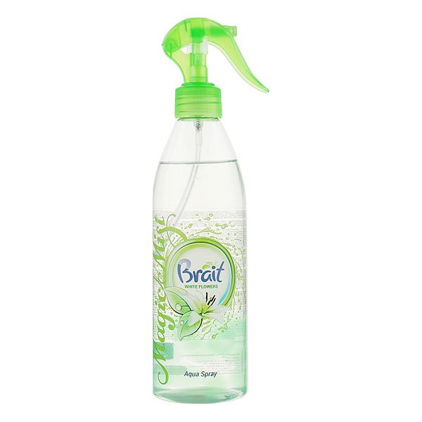 Освіжувач повітря на водній основі Brait біла квітка 425 ml