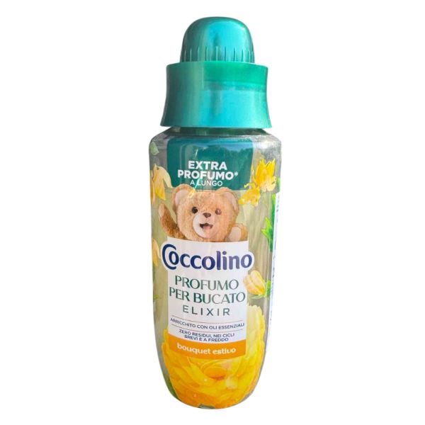 Підсилювач аромату рідкий Coccolino Літній букет 460 мл