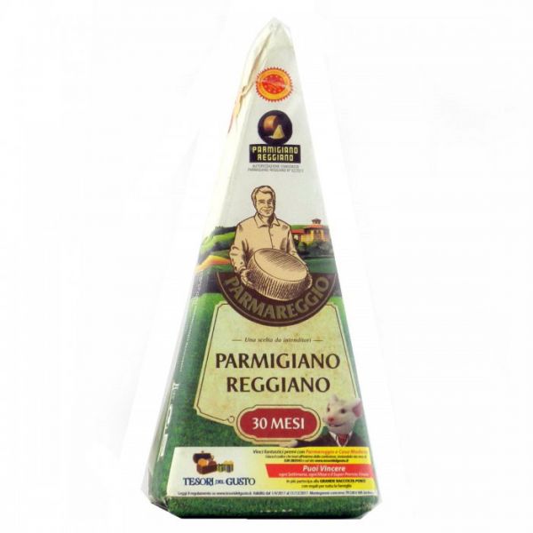 Сир пармезан Parmigiano Reggiano 30 місяців 250 г