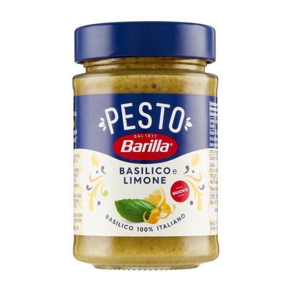 Соус песто з базиліку та лимоном Barilla Basilico e Limone 190г
