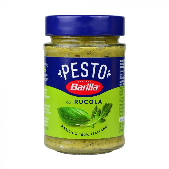 Соус песто з базиліком та руколою Barilla Pesto Rucola 190 г