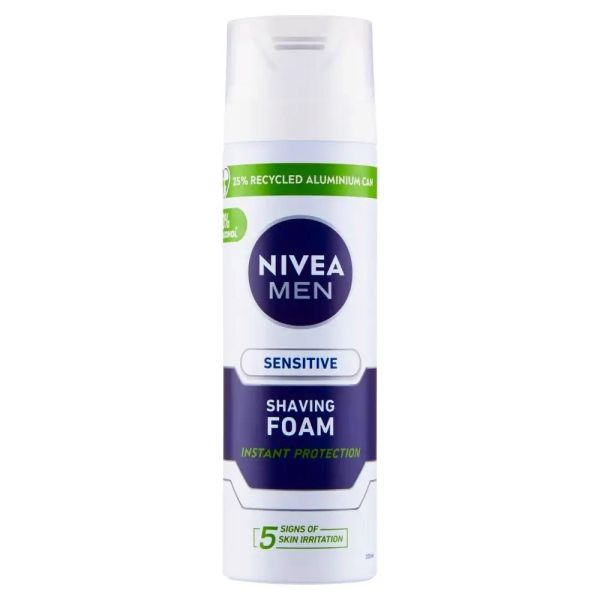 Піна для гоління заспокійлива Nivea Sensitive 200 мл