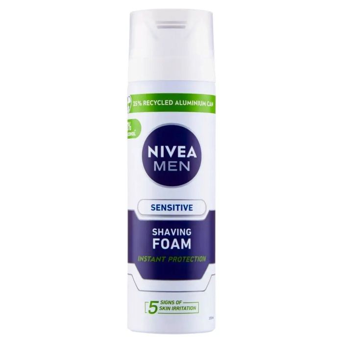 Піна для гоління заспокійлива Nivea Sensitive 200 мл