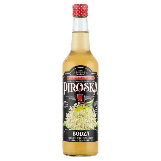 Сироп з бузини фруктовий Piroska 700 мл