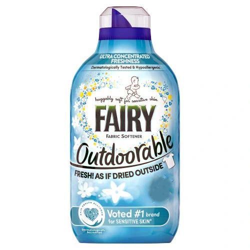 Гіпоалергенний ополіскувач Fairy Ultra 490мл (35 прань)