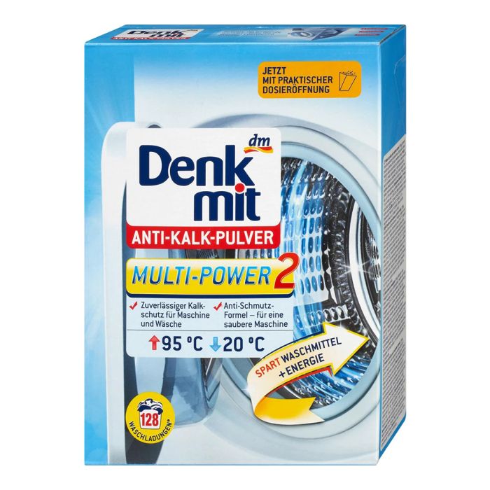 Порошок від вапняного нальоту для пральної машини Denkmit Anti-Kalk 1,5 кг