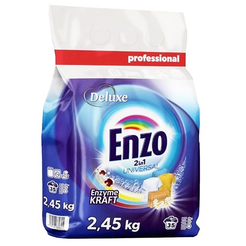 Порошок для прання універсальний в пакеті Enzo 2,45 кг (35 прань)