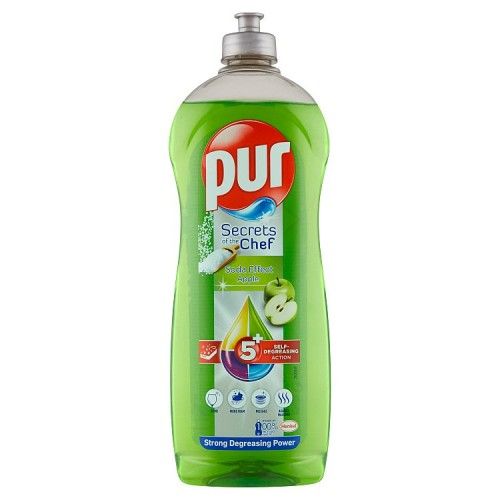 Концентрат для миття посуду Pur Soda Effect яблуко 750мл