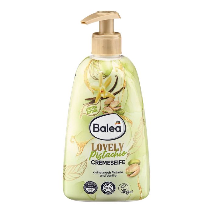 Рідке мило з дозатором Balea Чудові фісташки 500 г