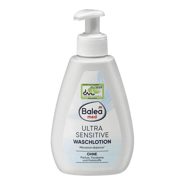 Рідке мило з дозатором Balea Ultra Sensitive 300 мл