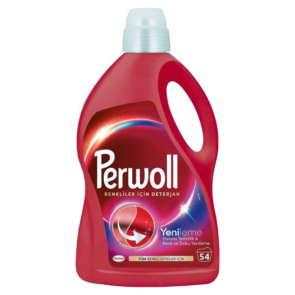 Гель для прання кольорових тканин Perwoll 2,97 л (54 прання)