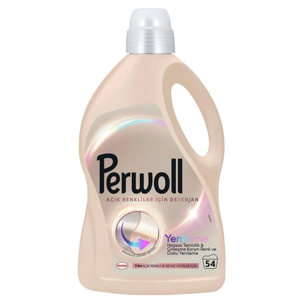 Гель для прання Perwoll світлі та білі речі 2,97 л (54 прання)