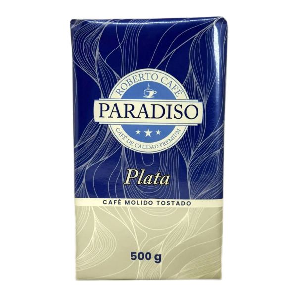 Кава мелена Roberto Caffe Paradiso Plata 500г