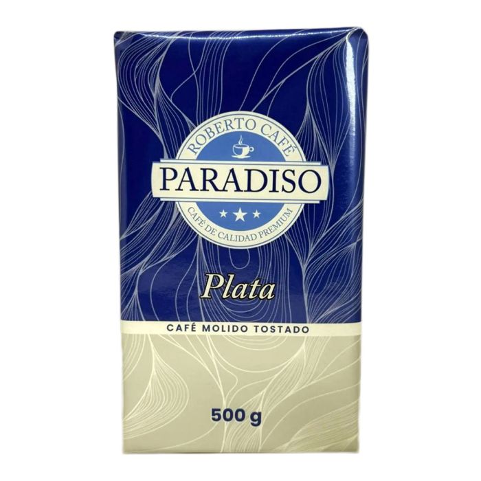 Кава мелена Roberto Caffe Paradiso Plata 500г