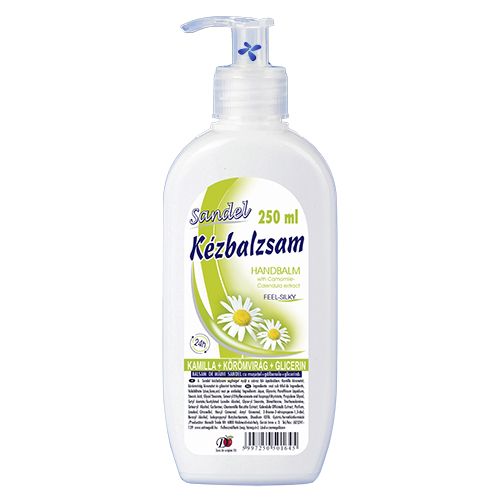 Крем для рук з дозатором Sandel kezbalsam 250 мл
