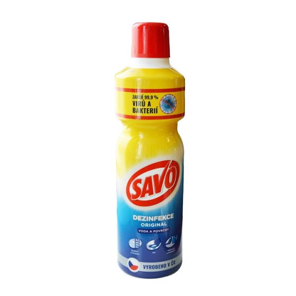 Універсальний засіб для дезінфекції та проти цвілі Savo 1,2 л