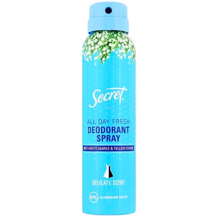 Жіночий аерозольний дезодорант Secret Delicate 150 мл