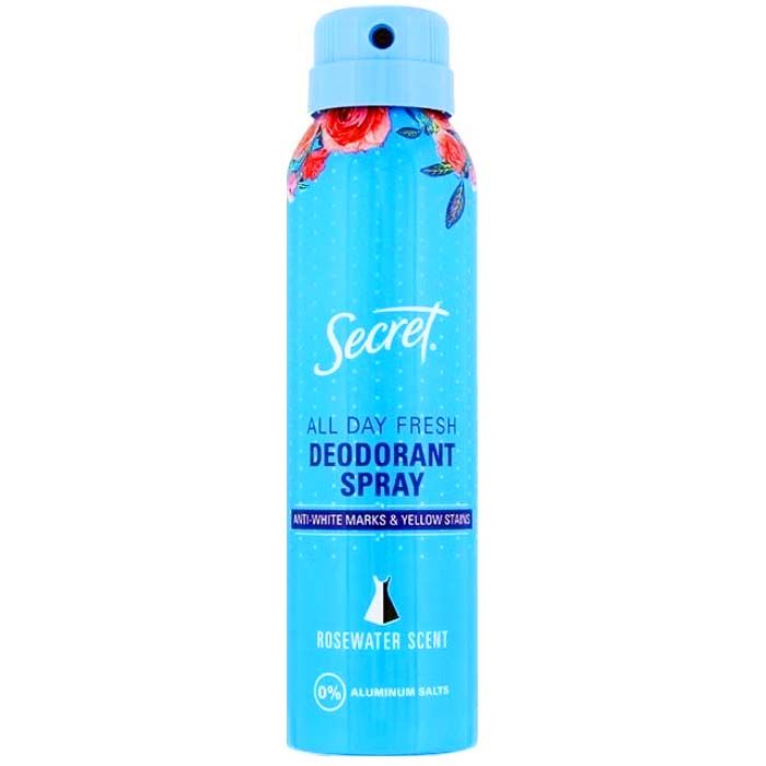 Жіночий аерозольний дезодорант Secret Rosewater 150 мл