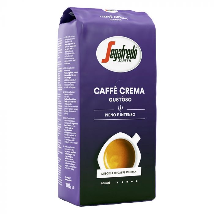 Кава в зернах Segafredo Caffè Crema Gustoso 1kg