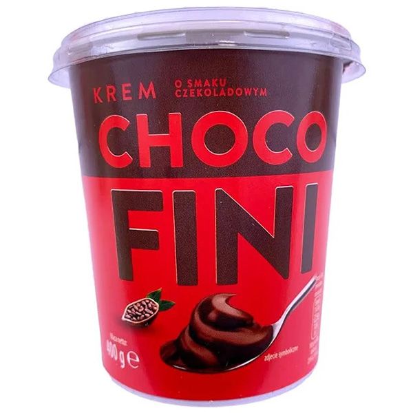 Шоколадна паста Chocofini Chocolate 400 г