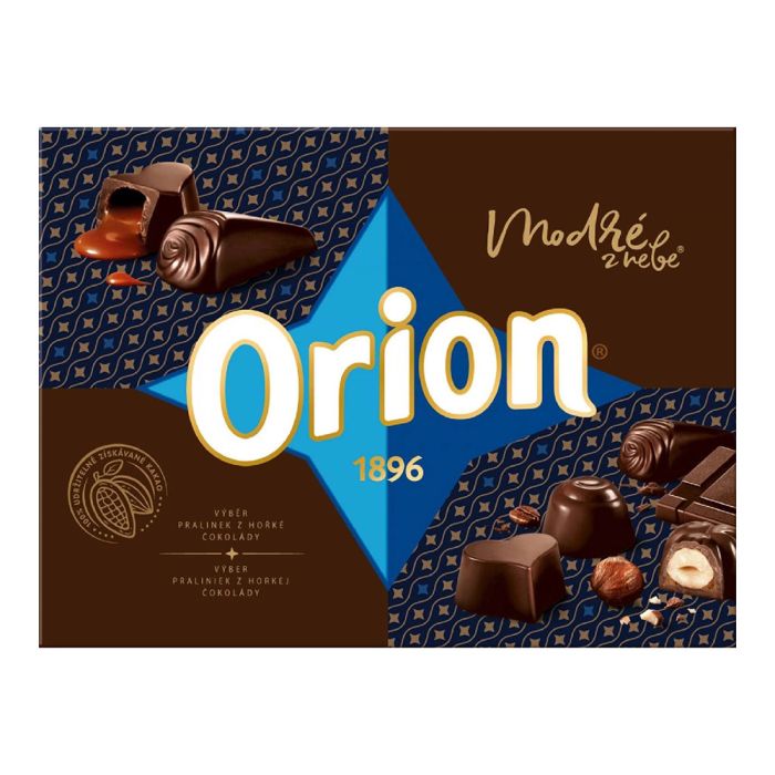 Шоколадні цукерки мікс праліне Orion 140г